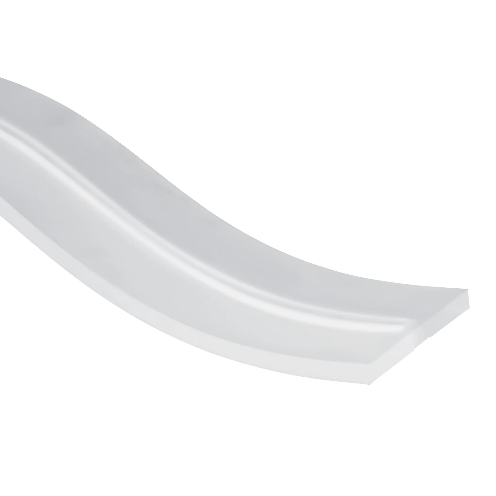 LED Stepless Dimmable Luz Pingente, Longo Lustre