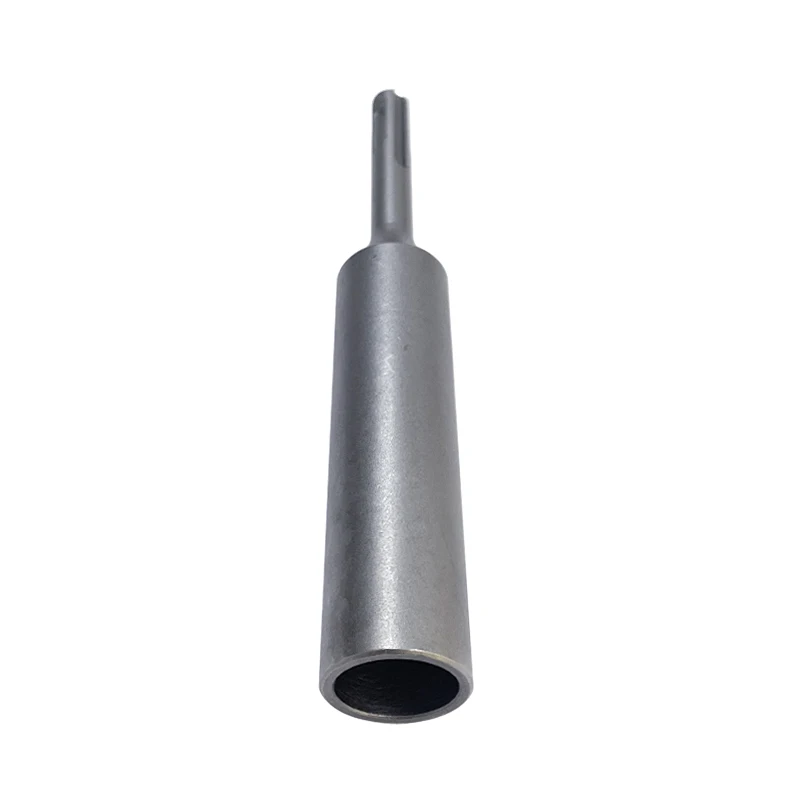 Imagem -03 - Ground Rod Driver para Sds Plus Aço Endurecido Estaca de Terra Haste de Aterramento Martelo Rotativo Ferramenta Elétrica Broca D20 mm 170x25 mm