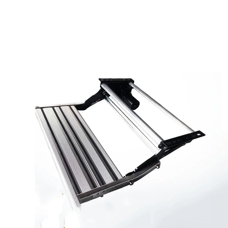 

Hot Sale Single/Double Step Folding Ladder Step Ladder Aluminum Alloy Non-Slip Camping Pedal Portable Manual Step Telescopic
