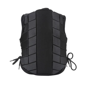 Horse Riding Vest Children's Training Equestrian Safety Vest Body Protective Gear Waistcoat Damping Sports Equestrian Equipment