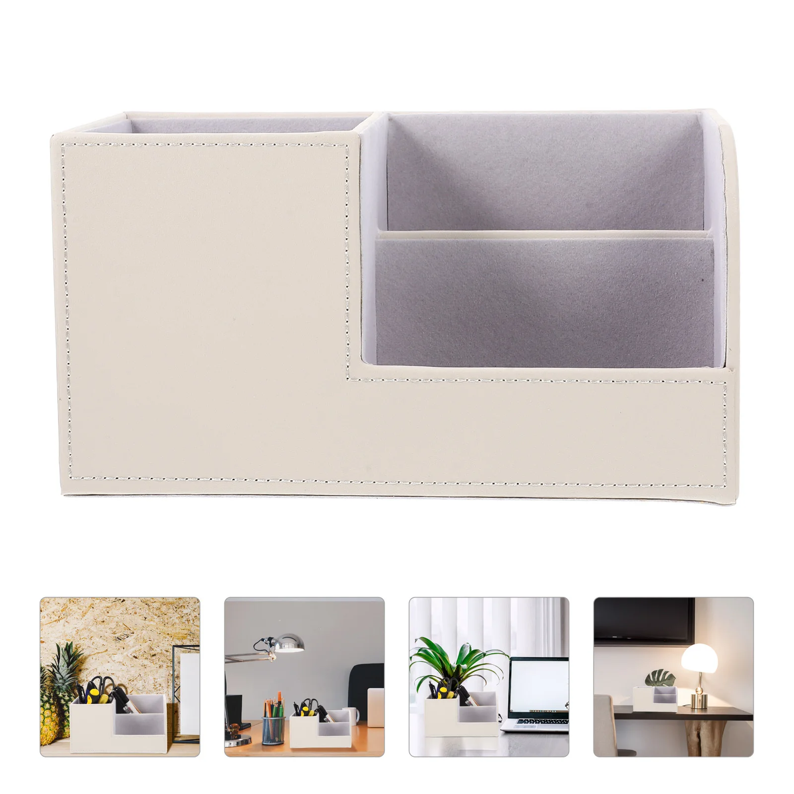Desktop Organizer Briefpapier Opbergrek Multifunctionele Pen Memo Arrangement Stand Kantoorbenodigdheden Potloodhouder