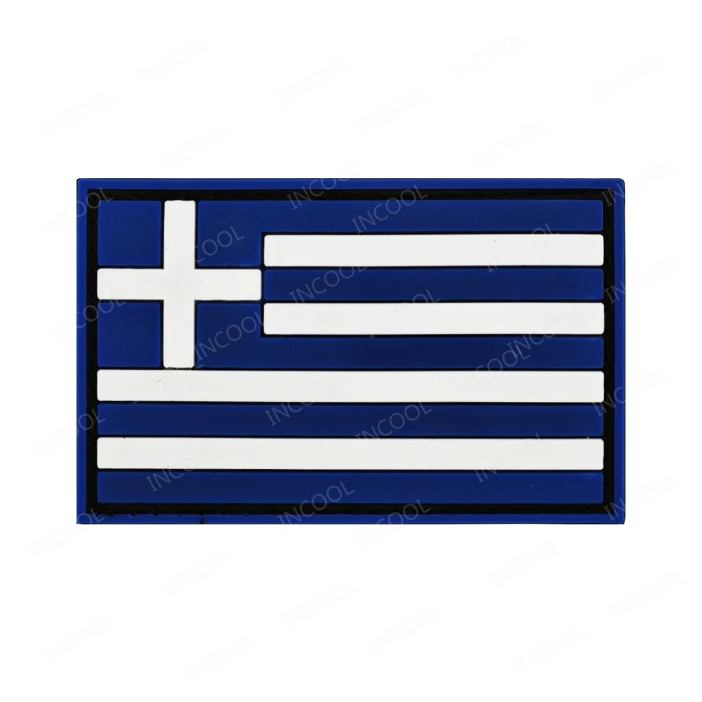 Parche bandera PVC con goma – banderas de Europa - imagen 5