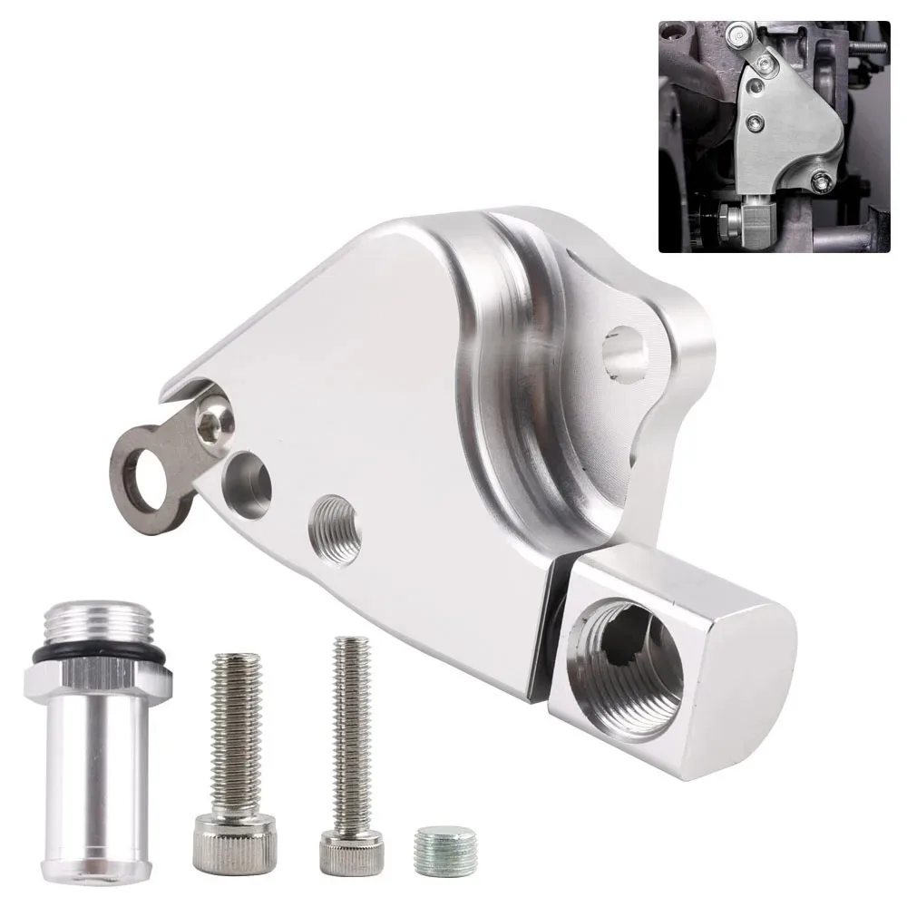 New Retrofit for Honda Civic Acura K20 K24 KSWAP Intake Manifold Coolant Adapter