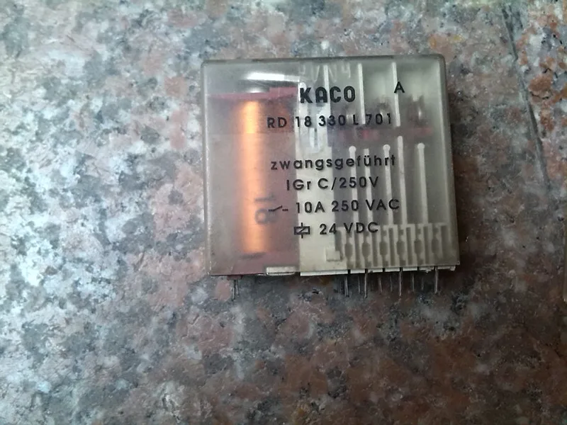 

Free shipping RD 18 330 L 701 RD 18 330 L 701 24VDC KACO 10pcs As shown