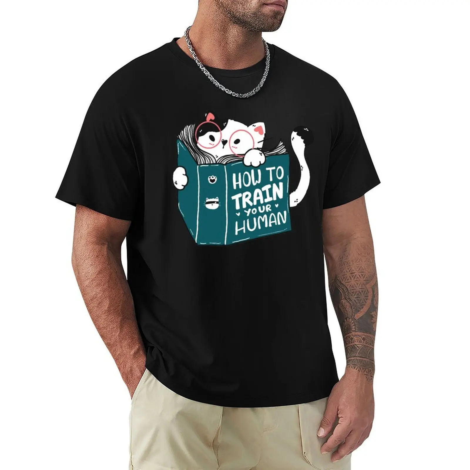 

Reading cat - Cute T-Shirt sports fans rapper graphic tees Funny t-shirts funny t shirts men