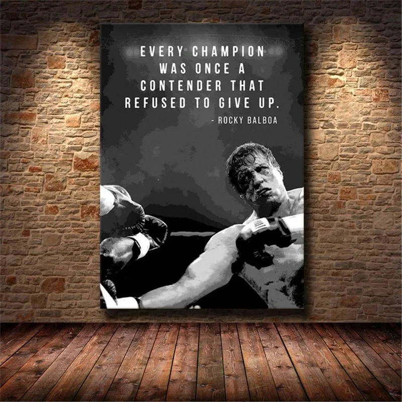 Success Quotes Japan Samurai Spirit Posters Motivational Canvas Painting Wall Art Prints for Living Room Home Decor