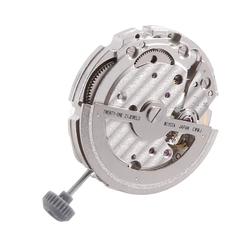 A14M quartz uurwerk vervanging voor Miyota 82S5 uurwerk accessoires horloge reparatie tool onderdelen wit duurzaam