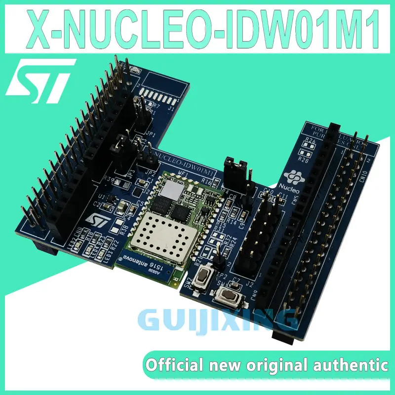 

X-NUCLEO-IDW01M1 STM32 Nucleo Wi-Fi extension plate SPWF01SA module assessed Development board