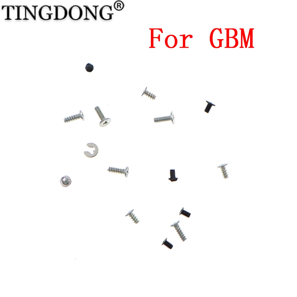 

1set Full Set Screw Replacement for GBM Shell Case Screws