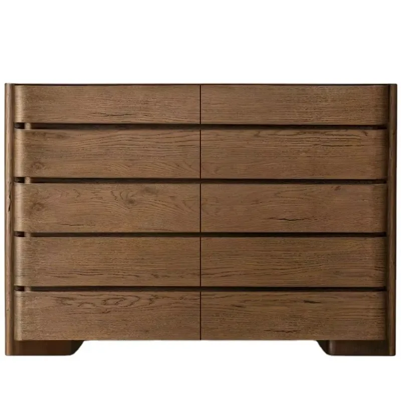 

Solid wood high-end luxury series designer drawer cabinet-10 drawer cabinet-exquisite drawer cabinet