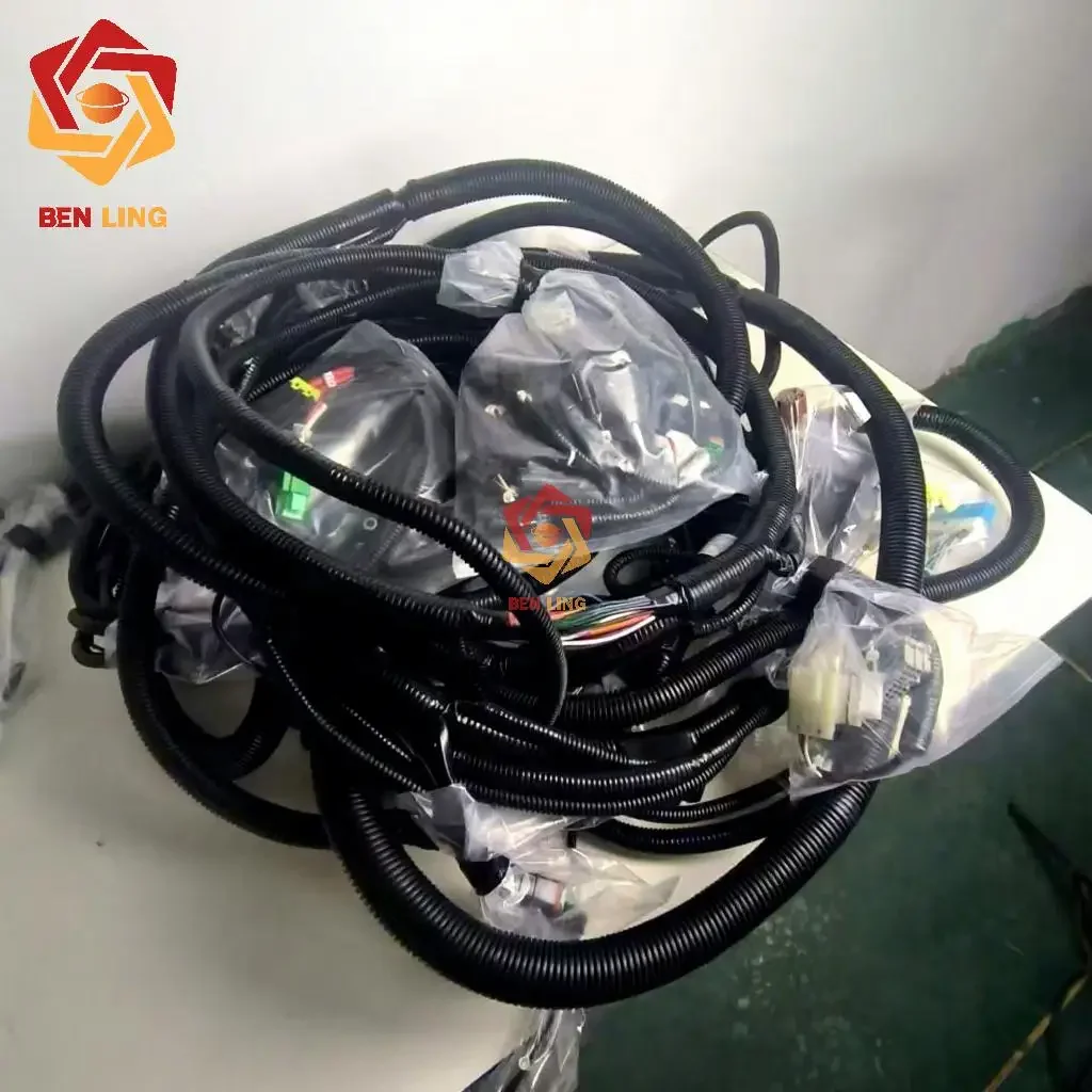 High-quality Excavator Wiring Harness 20Y-06-48314 20Y-06-42411 for Komatsu PC200-8 PC200LC-8 PC220-8 Wiring Harness20Y-06-48313