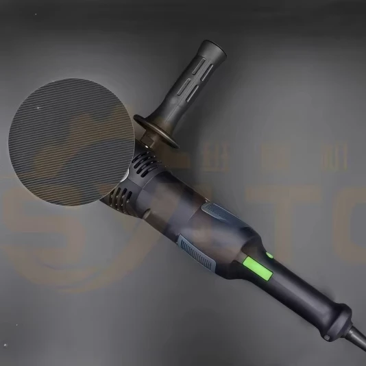 

2000-4500r Variable Speed Angle 6Inch 150Mm Polishing Machine Orbital Sander Hand Electric Car Polisher for Automotive Use