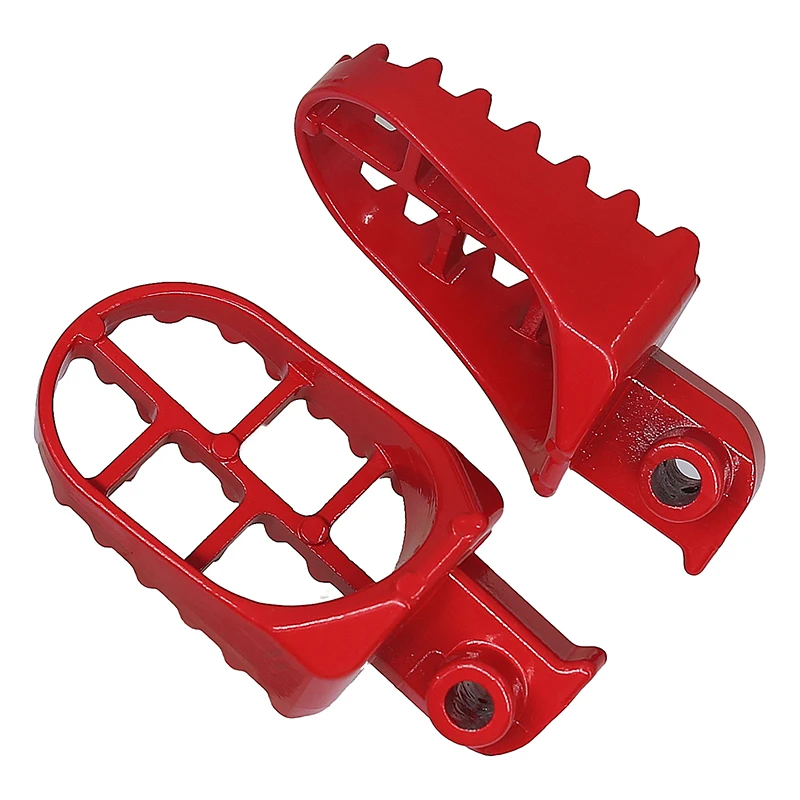 AliExpress NONE For  Motorcycle CNC Aluminum Alloy Pedal CRF100F Dirt Bike Foot Pegs For Pit Dirt Motor Bik
