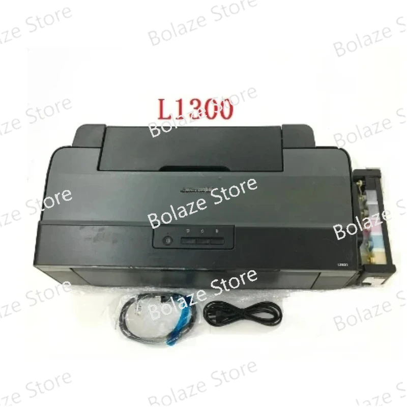 UV Printer 90% New Second Hand A3 Photo 5 Colors Sublimation Ink for Epson L1300 Printer Machine