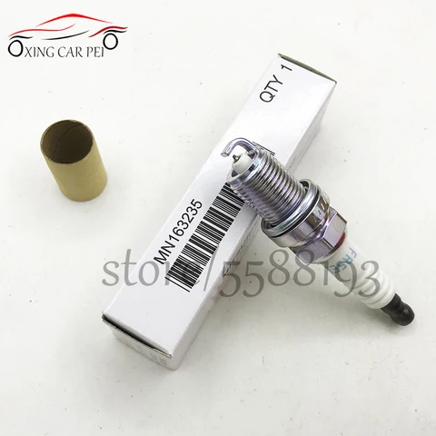 4 шт. MN163235 FR5EI иридиевая Свеча зажигания 1313 для Mitsubishi OUTLANDER LANCER ECLIPSE для Citroen C-CROSSER для Peugeot 4007