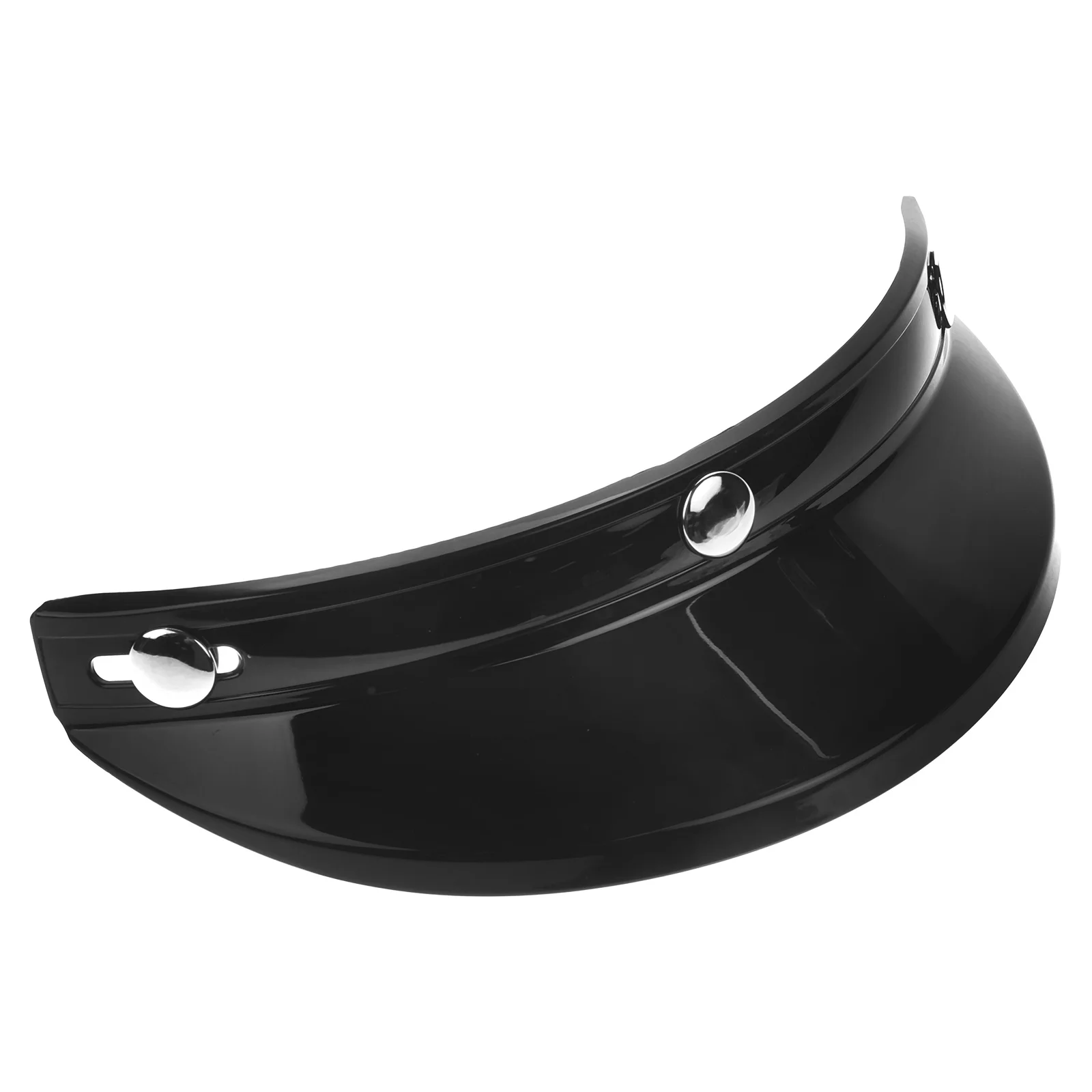 

Bike Visor Replacement Vintage Style Motorcycle Sun Shield Flexible Protection Visor Motorcycle Sun Shade