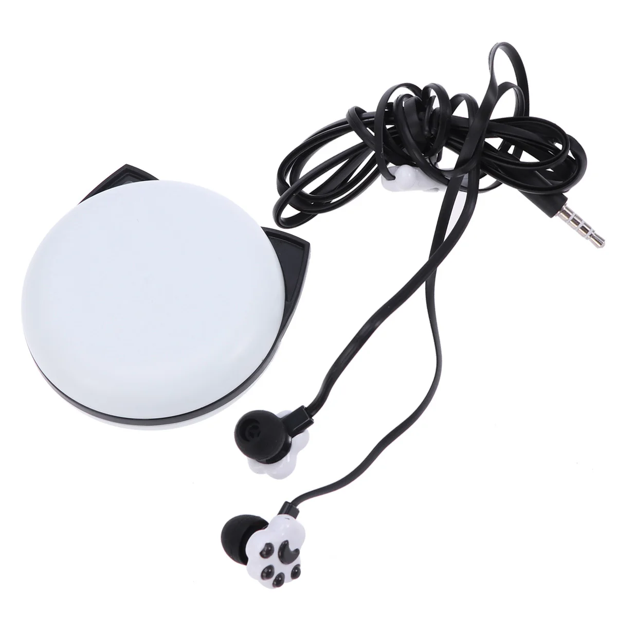 

1pc Kitten Claw Earphones Cartoon Headset For Kids Girls Boys 3.5Mm Jack Support Birthday Christmas Gift Portable Audio Device