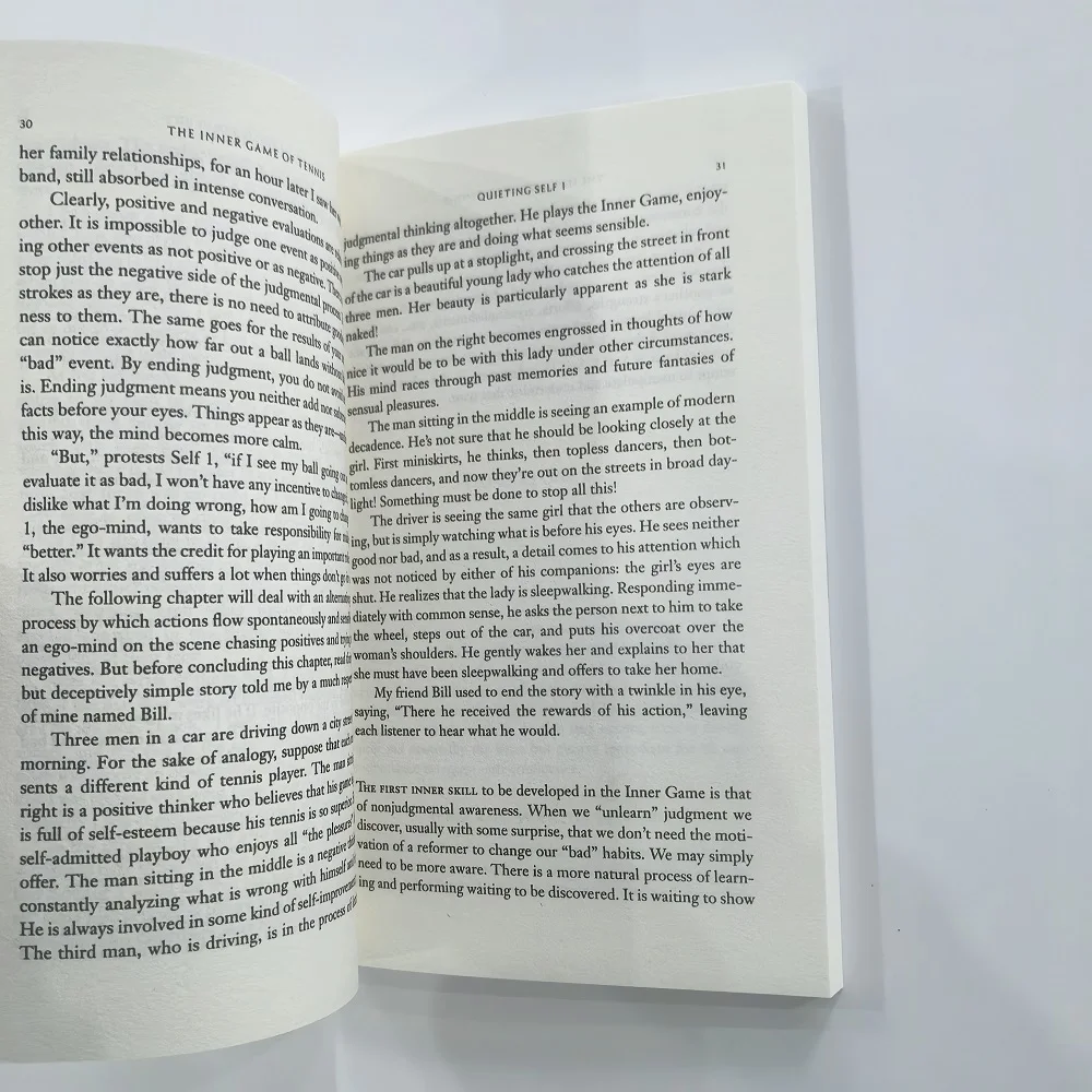 O Jogo Interno do Tênis: O Guia Clássico do Lado Mental do Peak Performance Livro Inglês