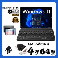 10.1 INCH 4GB RAM 64GBROM AR40 WINDOWS 11 Tablet PC N3350 Quad Core 1920 x 1200 IPS Screen WIFI Type-C USB 3.0