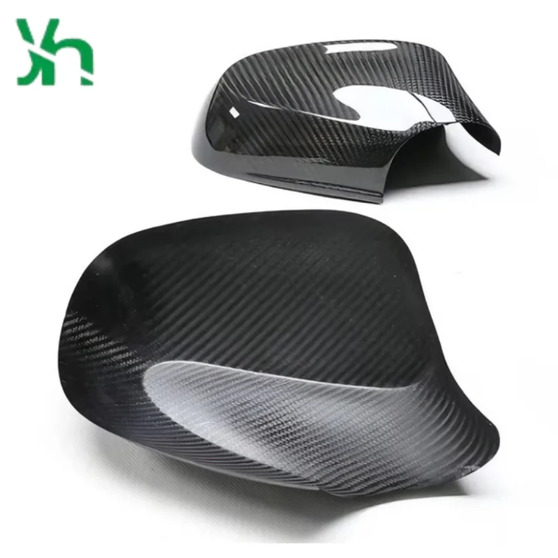 BMW E81 E87 E88 (2007-2008) E82 (2007-2010) 外装アクセサリー用 ファイナルドライカーボンファイバーカバー交換品