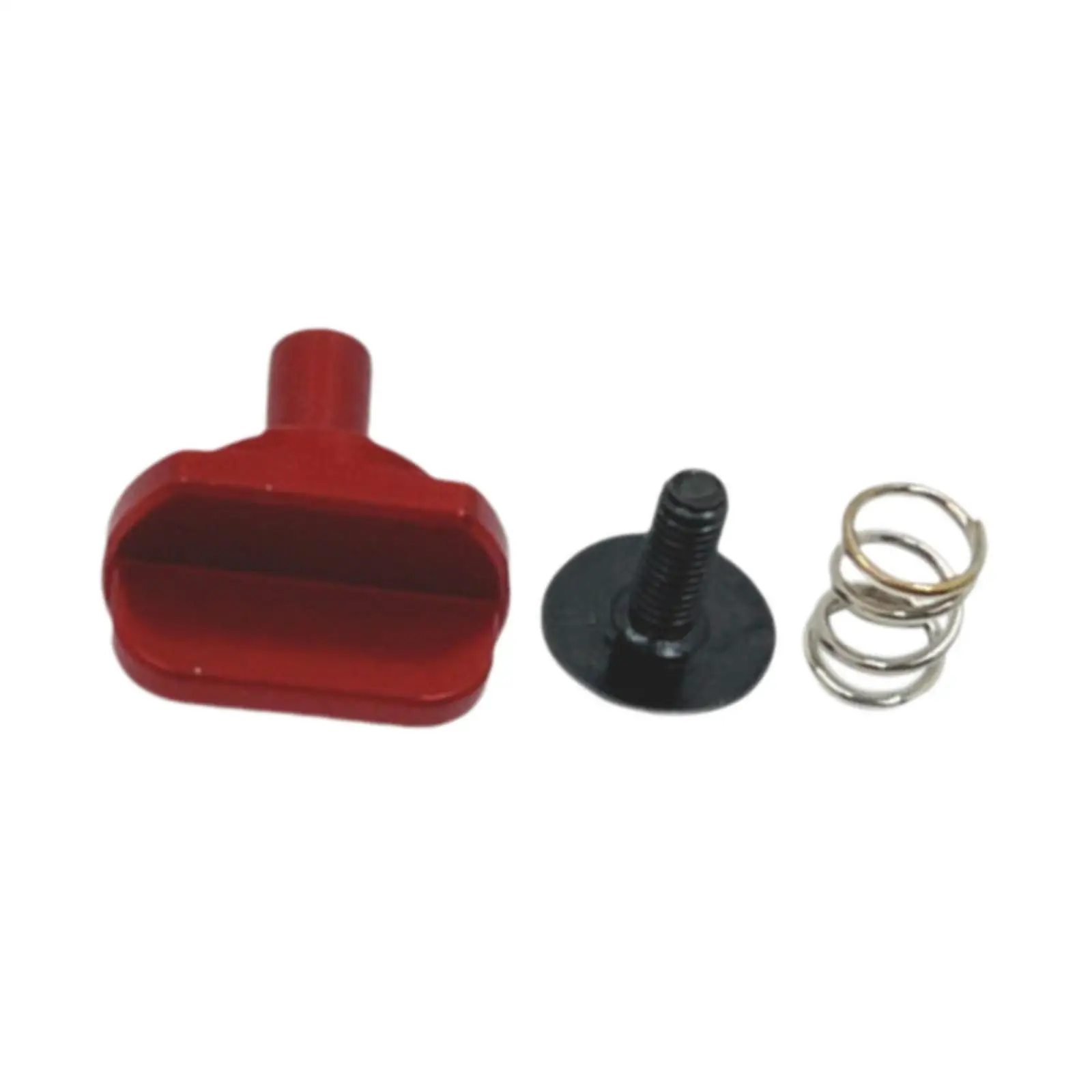 

RC Car Battery Fixed Switch Easy to Use Replace Parts Aluminum Alloy DIY Accessory for 1:16 16208 16209 RC Hobby Car Vehicles