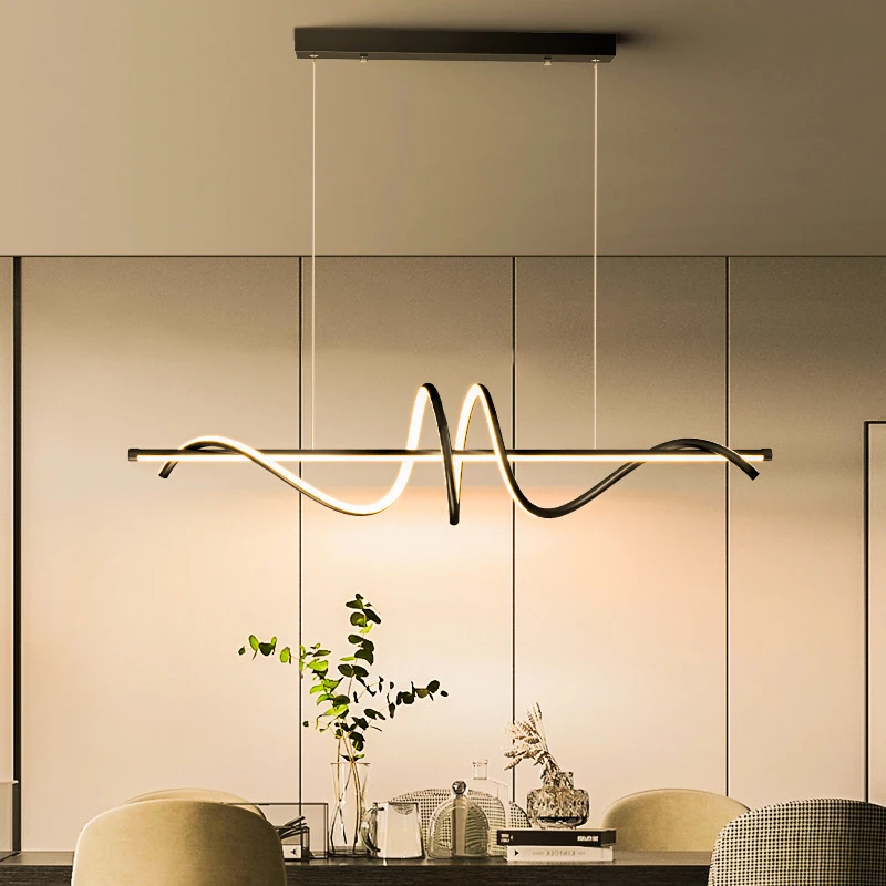 DAMIASMIL Modern LED Pendant Lights For Dinning Room Kitchen Restaurant Cafe Office Indoor Decor Lighting Chandelier