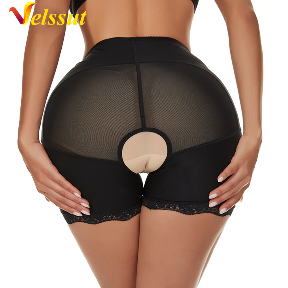 

Velssut Tummy Control Butt Lifter for Women Corset Panties Shorts Thigh Underwear Waist Trainer with Butt Lifter Body Shaper