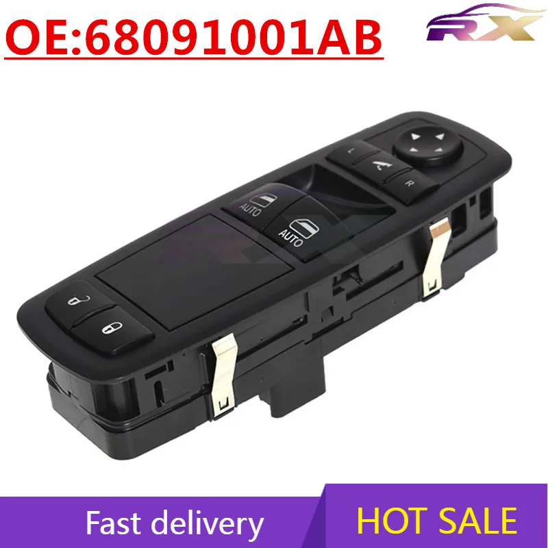 

OEM:68091001AB Suitable For 2011-2012 Dodge RAM1500 3500 Automotive Power Glass Lifter Control Switch