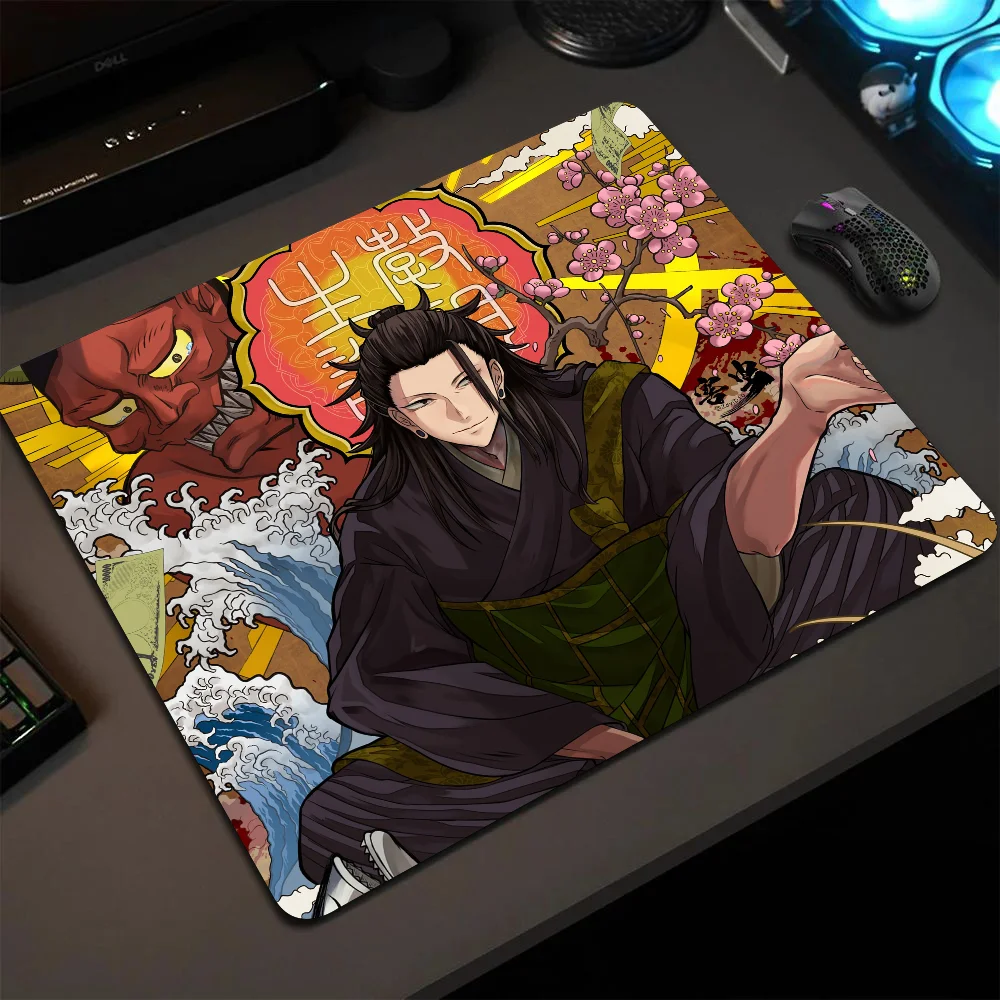 

Geto Suguru Jujutsu Kaisen Anime Mousepad Small LockEdge Mouse Pad For Gamers Computer Desk Pad Anti-slip Rubber