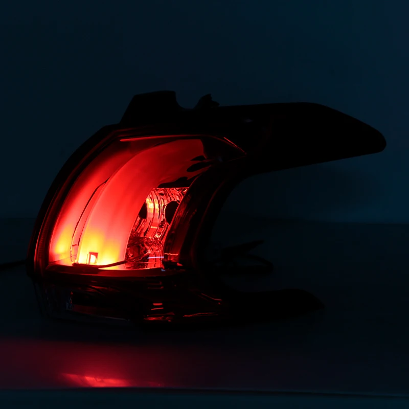Rear Tail Light Rear Bumper Fog Light Reversing Light For Peugeot 2008 2013 2014 2015 2016 For Car 9678074280