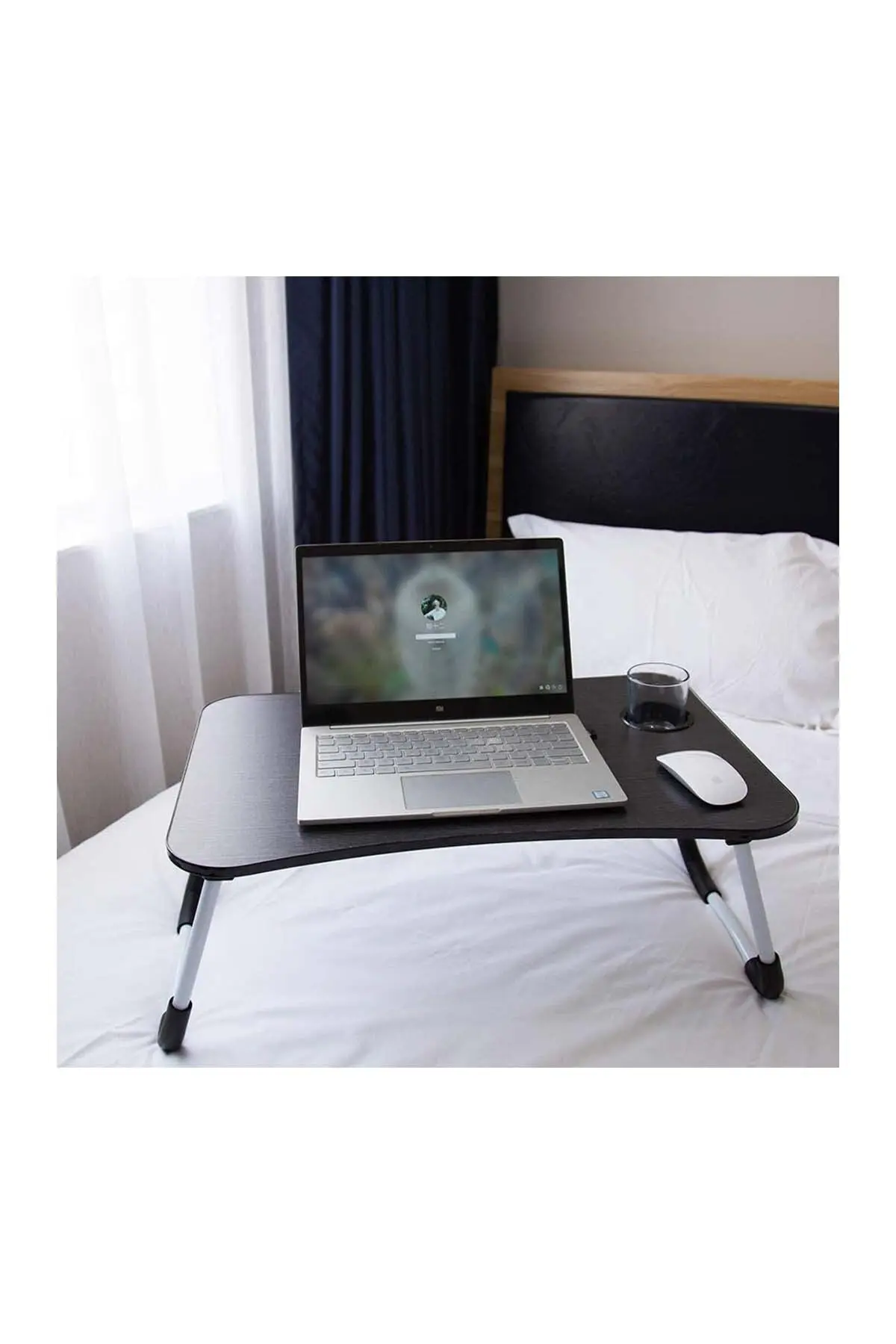 Portable Foldable Bed Seat Top Patient Service Laptop Desk Multifunctional Portable Foltable