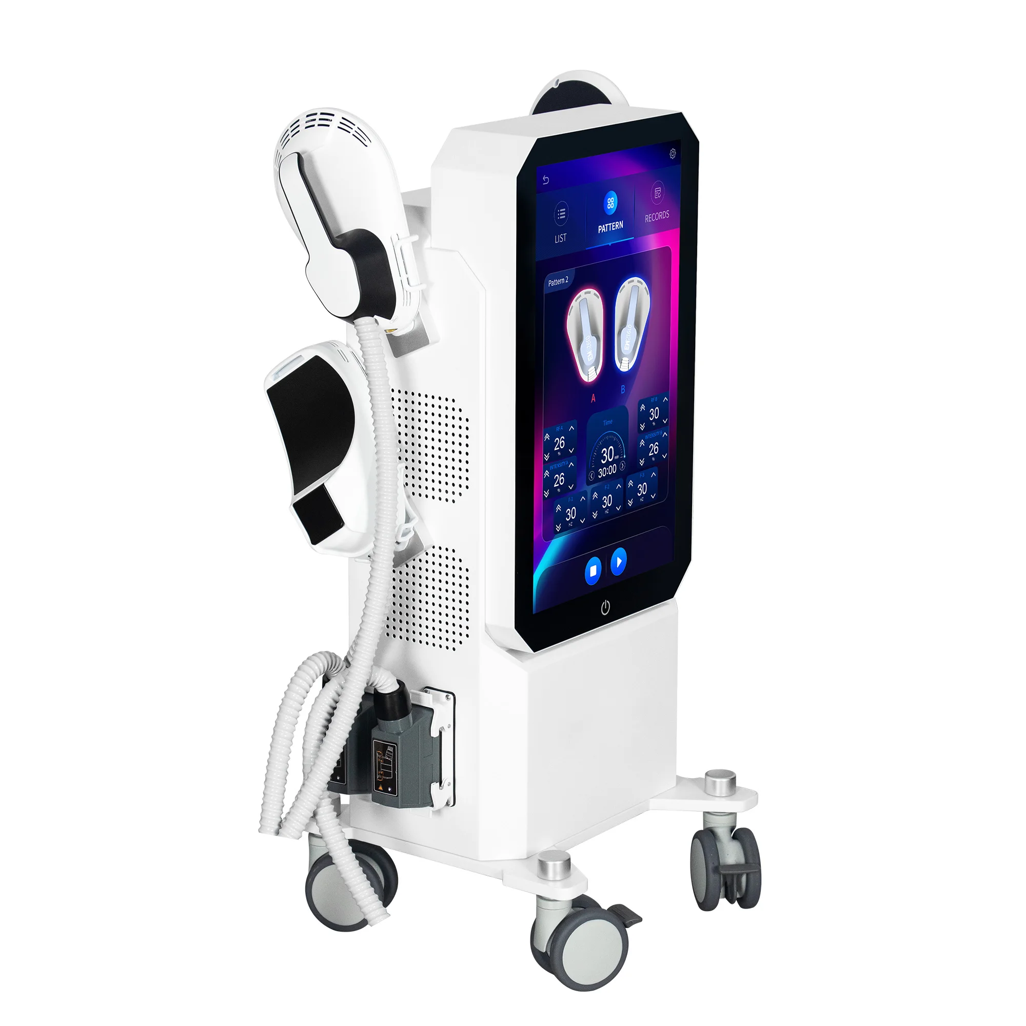 Professional EMS 6500W Removing Body Fat Remodeling Muscle Contour Stimulating Body Shaping Machine Weight Reducer