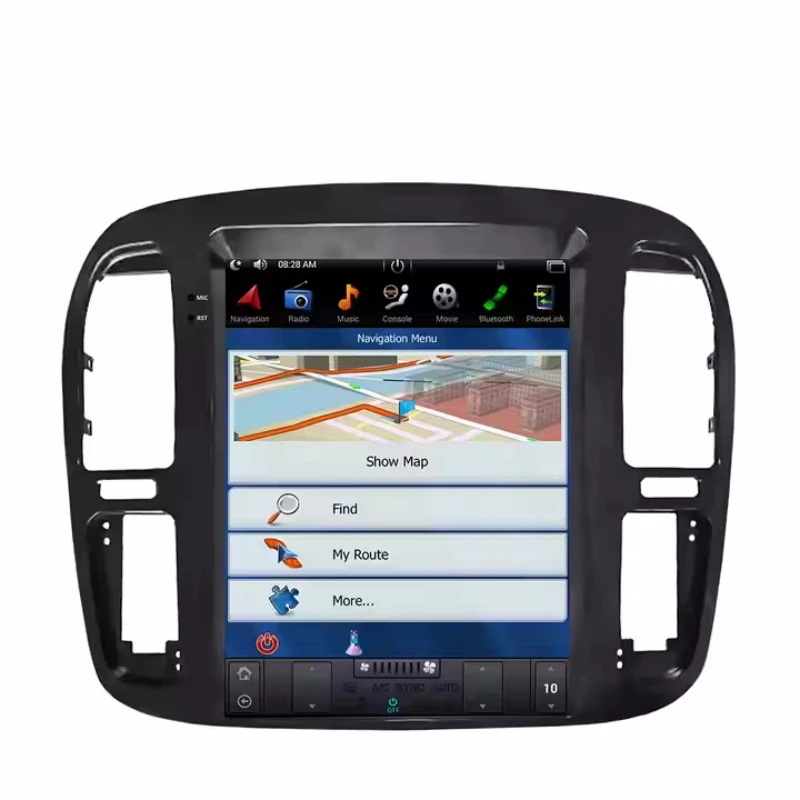 

Aotsr 12.1" Android Car Radio For TOYOTA Land Cruiser LC100 1998-2002 GPS Navi Car DVD Player Car Stereo Multimedia Head Unit