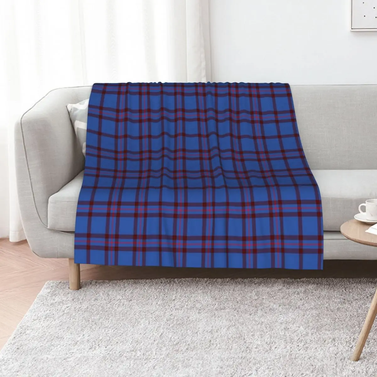 Clan Elliott Tartan Throw Blanket Decorative Sofas funny gift Decorative Throw bed plaid Sofa Throw Softest Blankets