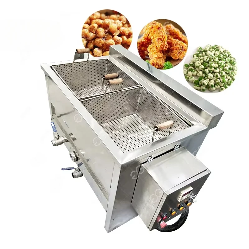 Manufacturer Price Electric French Fries Frying Machine Potato Chips Fryer