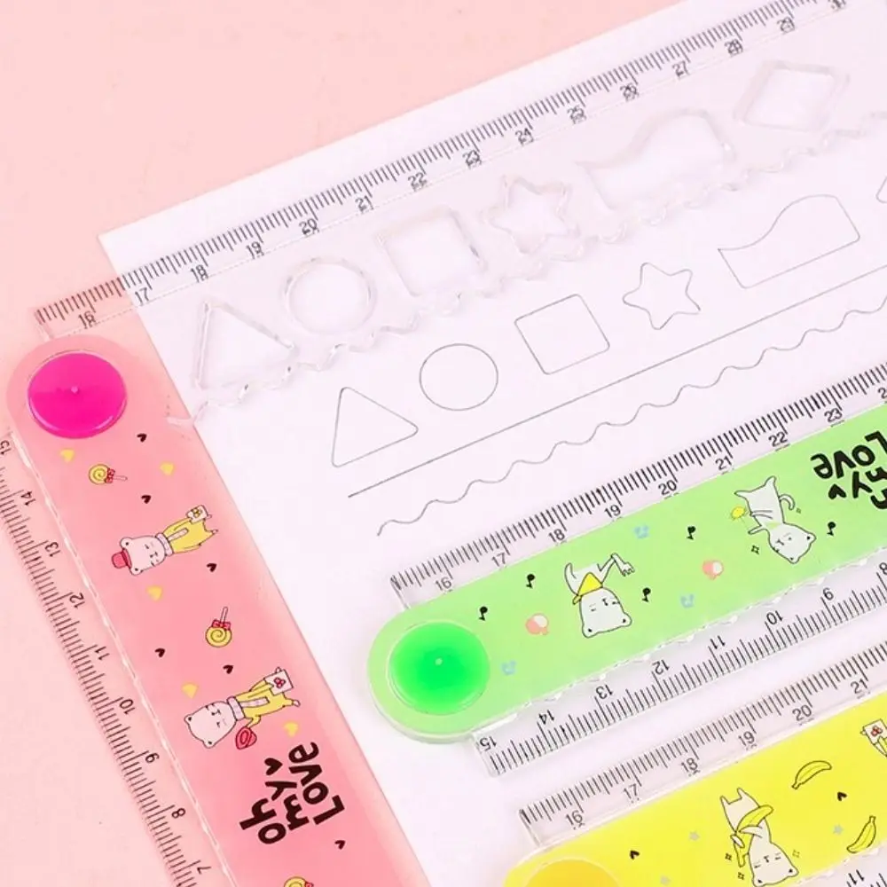 Tools Multi-function Student Stationery School Office Supplies Folding Ruler Drawing Ruler Measuring Ruler Measuring Tools