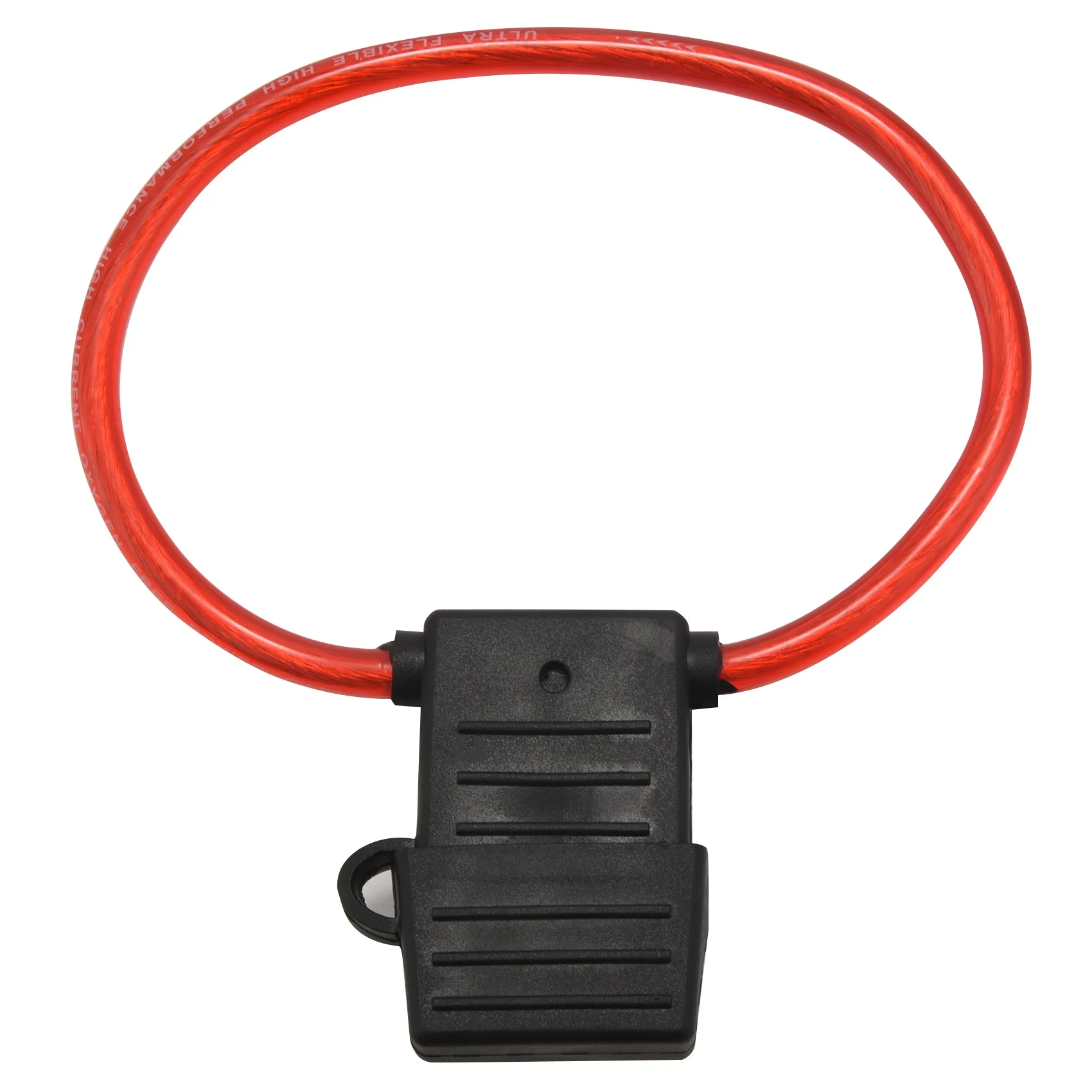 2025+8 AWG Gauge MAXI Blade Fuse Holder Inline Wire 12-24V Volt Waterproof + 40A Fuse