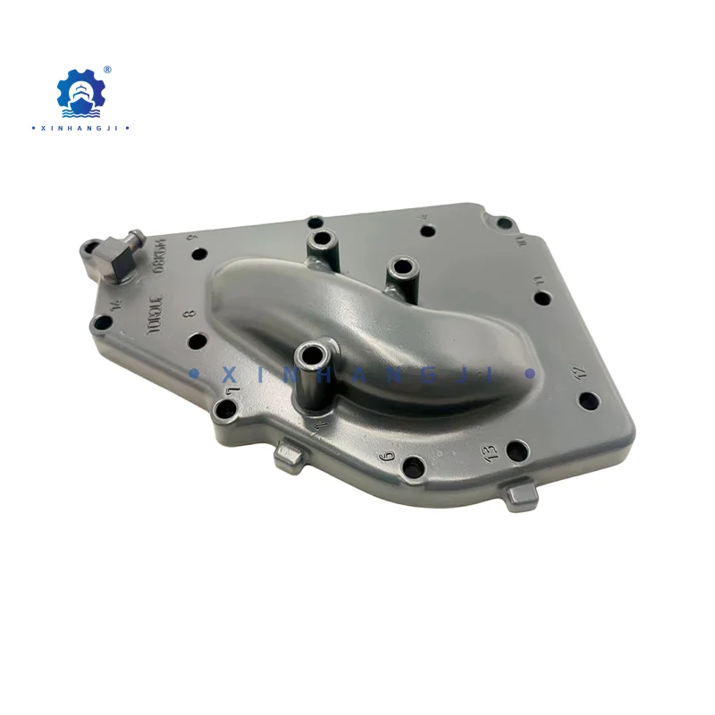 

Boat Outer Cover,Exhaust 61N-41123-00 For Yamaha Outboard Motor 2T 25HP 30HP 61N-41123-00 61N-41123