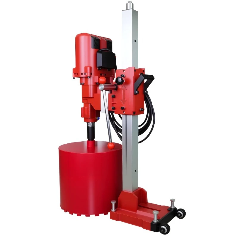 Diamond drilling machine, high power engineering water drilling machine
