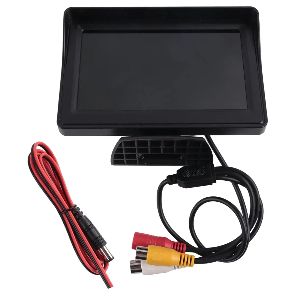 A48U Rear View Camera Wide Degree 4.3inch TFT LCD Display or Monitor Waterproof Night Vision Reversing Backup, Monitor