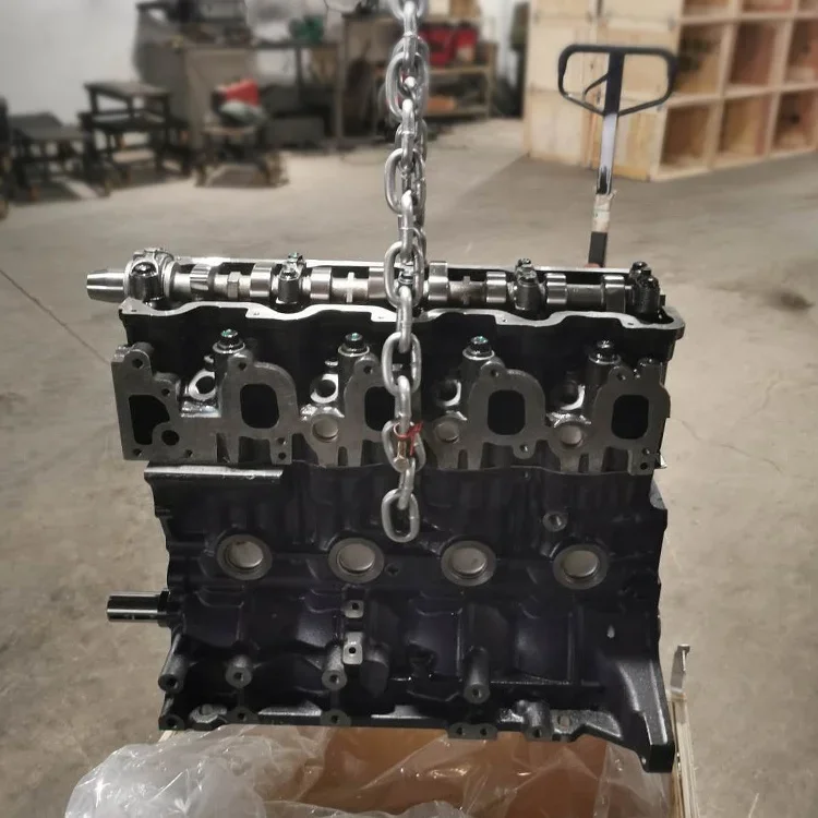 Engine Cylinder Block, Auto Part Diesel Engine Assembly NEW 5L 5LE 2L 2L2 2LT 3L Long  For TOYOTA Hiace Hilux