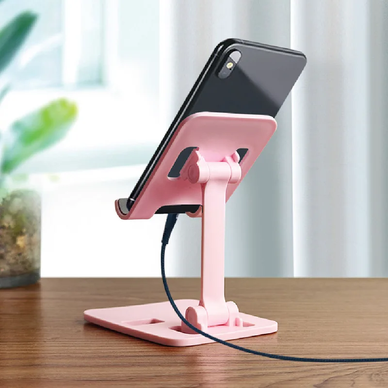 Universal Alle Starken Kunststoff Tragbare Tablet Halter Für iPad Halter Tablet Ständer Halterung Faltbare Faul Handy Ständer