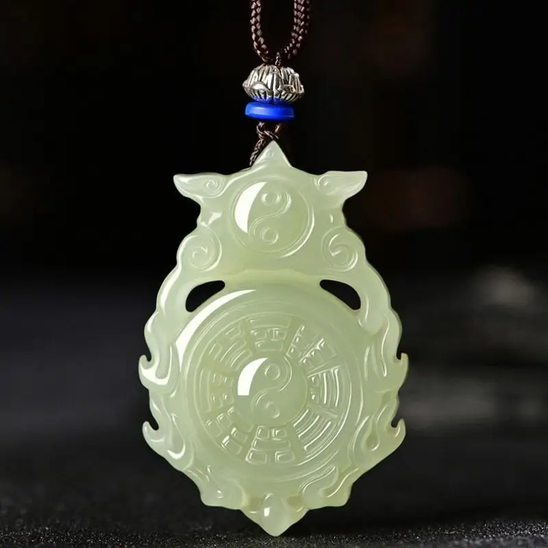 

Natural Sapphire Gossip Pendant, Men's and Women's Pendant Necklace, Fashion Style