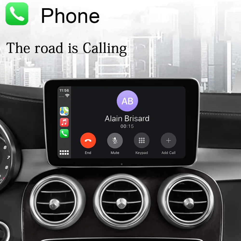 Carplay upgrade module for Mercedes benz Original screen