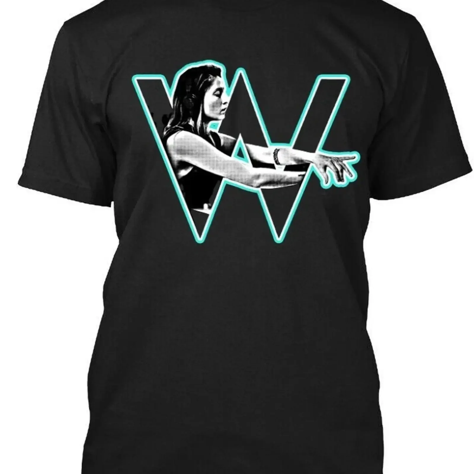 New Charlotte de Witte Music Art Disjockey T Shirt Premium Size S to 5XL vintage Washed fashion Slightly Stretched
