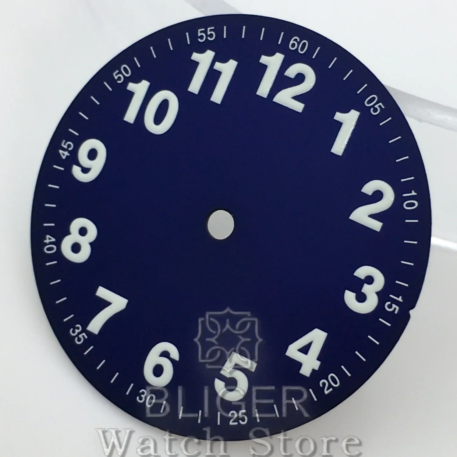 BLIGER 29 مللي متر ساعة الطلب صالح الطيار غواص ساعة C3 الأخضر مضيئة يناسب NH35 NH36 NH37 NH38 ETA2824 PT5000 ميوتا DG سلسلة حركة