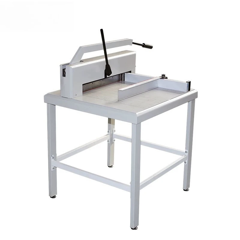 430 manual paper cutter thick layer heavy duty desktop paper cutting small paper cutter A4 bid contract cutting machine