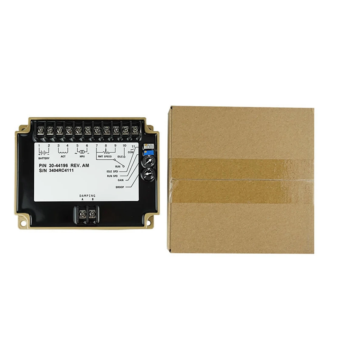 

Firmly 3044196 Generator Speed Control Unit Engine Speed Controller Governor 30-44196