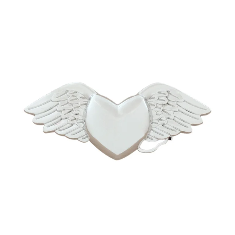 

Love wings belt buckle Western style