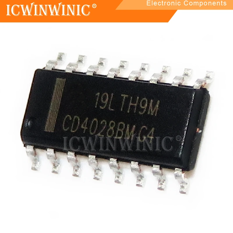 

10 штук CD4028BM CD4028